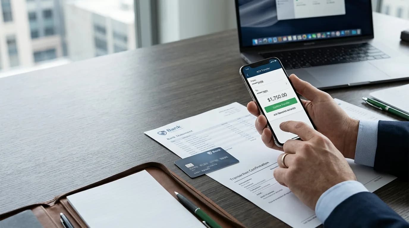 ACH Transfer Explained: How ACH Transfers Work, Timing & Fees
