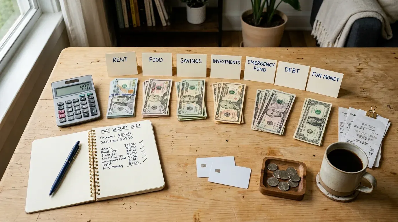 Zero‑Based Budgeting Explained With Examples: The Complete Beginner’s Guide
