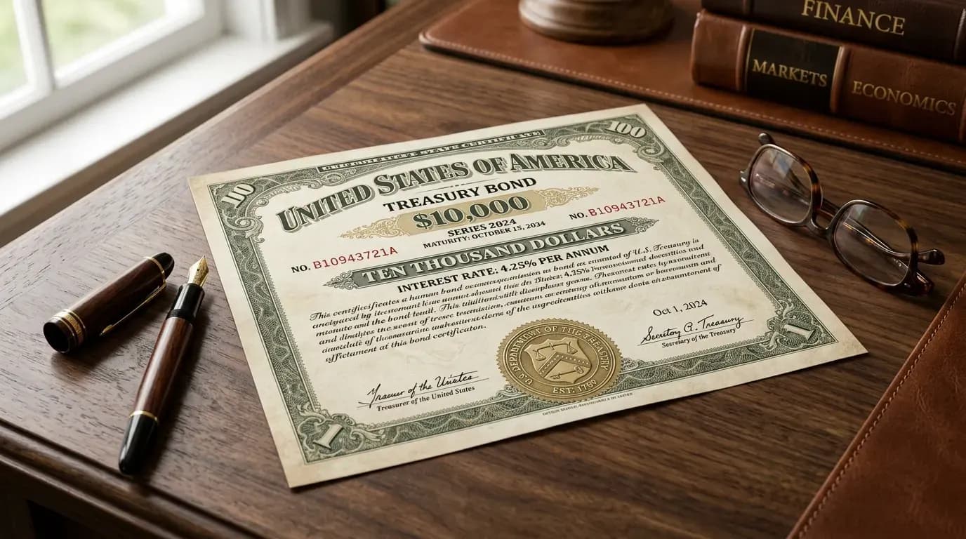 Bonds Explained for Beginners: How They Work, Types, Risks, and Why Investors Use Them