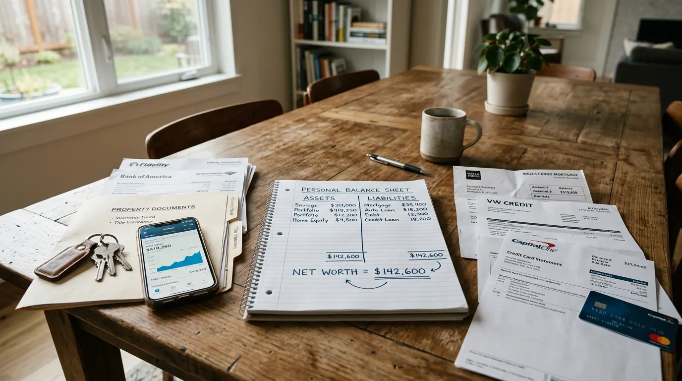 Assets vs. Liabilities: A Simple Guide to Net Worth